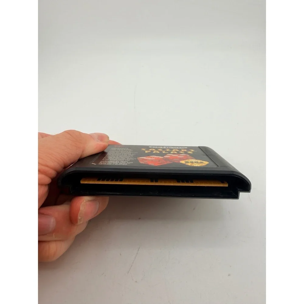 Caesars Palace Sega Genesis 1993 Virgin Interactive Casino Game Cartridge Only